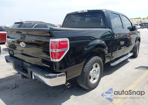 2011 Ford F-150 Xlt z USA, uszkodzony, nr VIN 1FTEW1CM8BFB16054